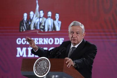 Se detectó un depósito de 80 mdp a magistrado destituido: AMLO
