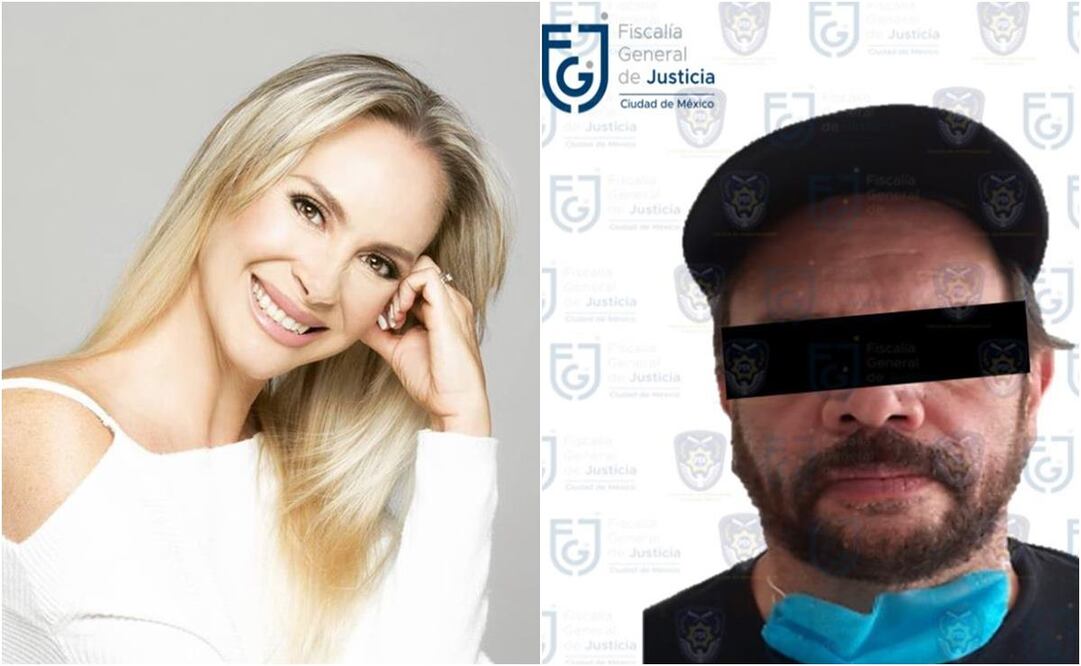 Héctor Palma fue detenido por autoridades locales - Fotos tomadas de @ginnyhoffman en Intagram y @FiscaliaCDMX en Twitter