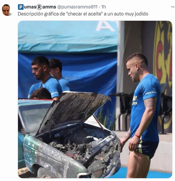 ‘Cabecita’ Rodríguez aplica un “cariñito tipo Omar Mendoza” a Miguel Layún
