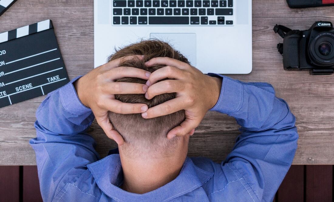 El estrés laboral puede ser una causa para este tipo de acciones, con el beneficio de no perder ingresos. Imagen: Pixabay