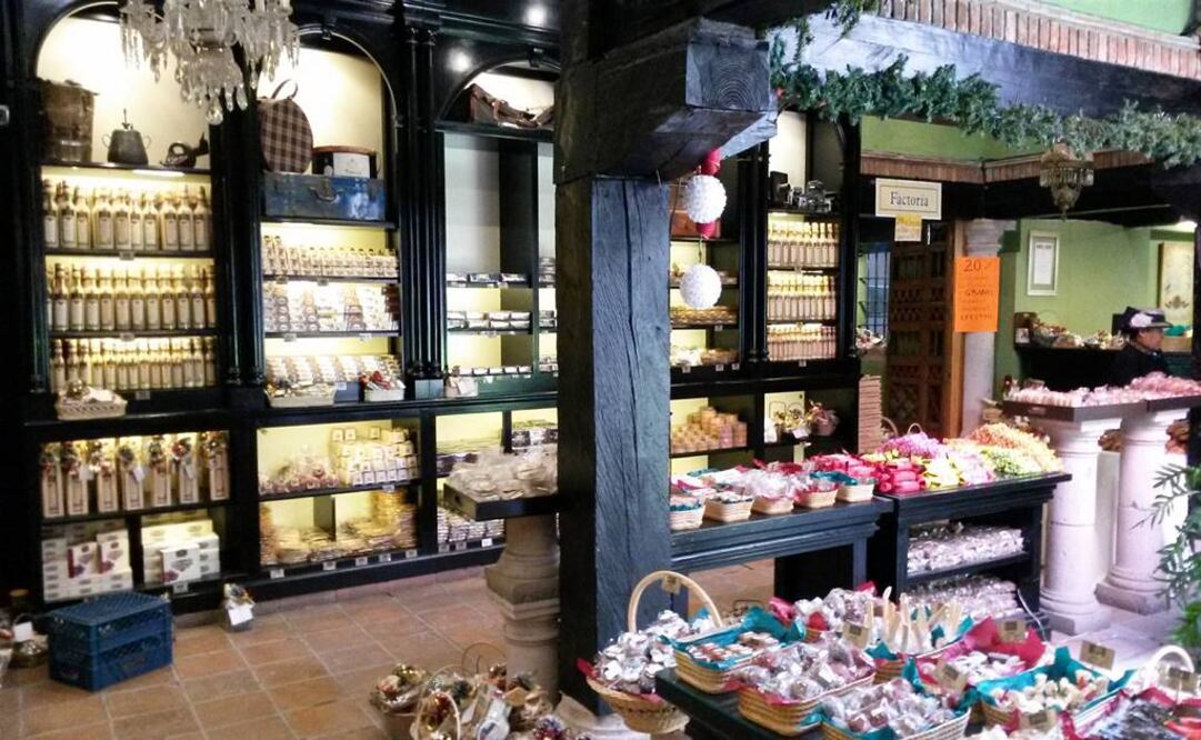 Foto: CORTESÍA / Si estás en Morelia, visita el Museo del Dulce