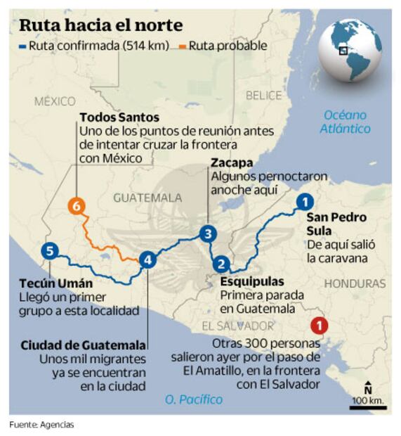 Pueden ser deportados, dice México a migrantes