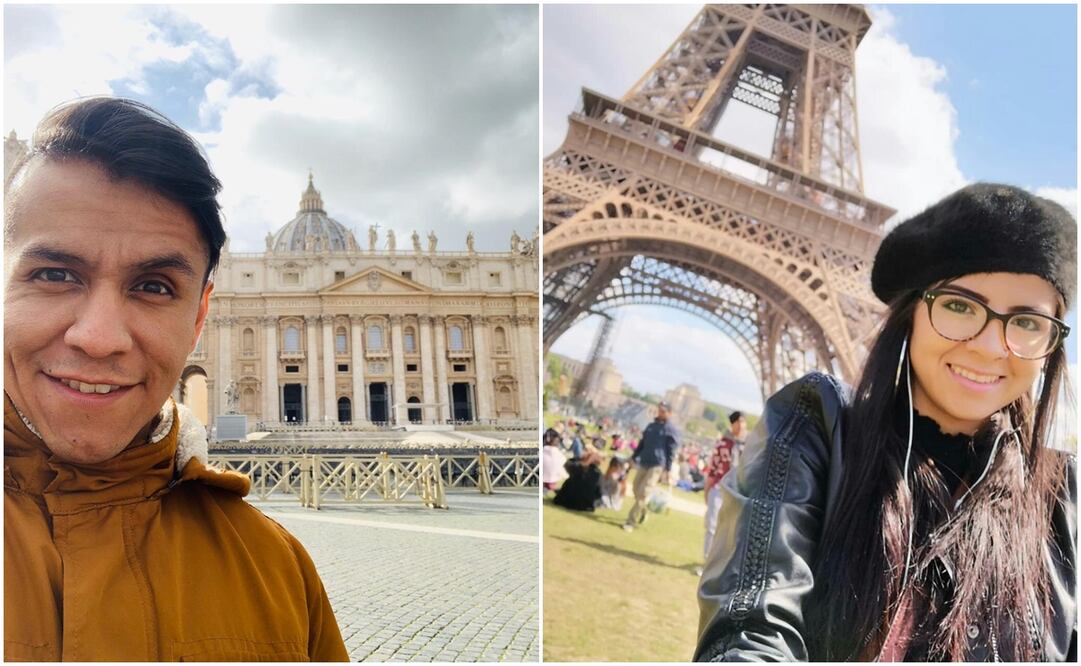 Fotos: cortesía Diego Rodríguez y Escarlet Aldrete