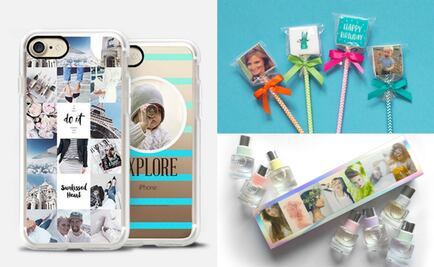 Imprime las fotos de tus vacaciones en un bombón