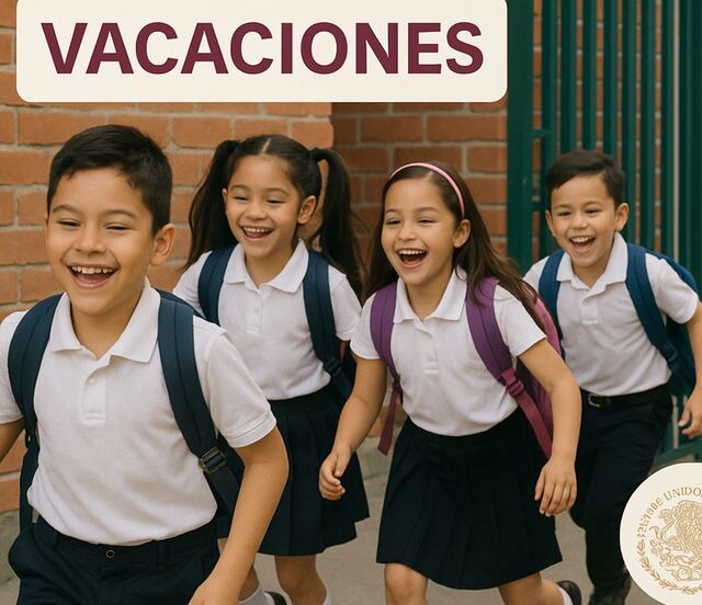 Calendario escolar 2025-2026; este día inicia el nuevo ciclo para los estudiantes, según la SEP