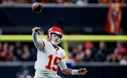 Los Chiefs sufren pero vencen a los Falcons en el Sunday Night Football