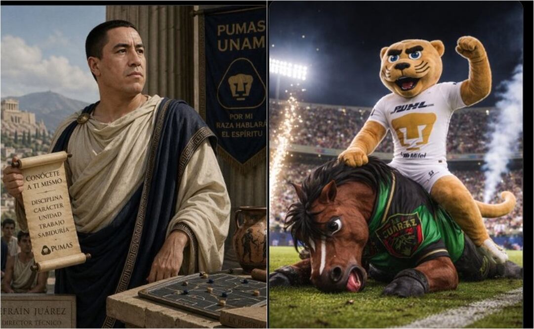 LOS MEJORES MEMES de la remontada de Pumas sobre Juárez