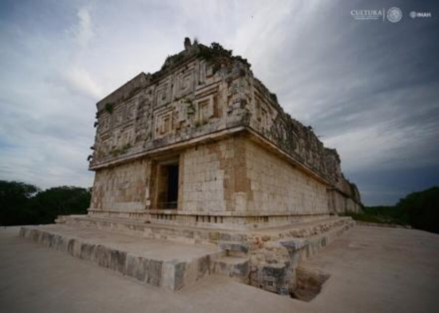 Realizan registro 3D en sitio arqueológico de Uxmal