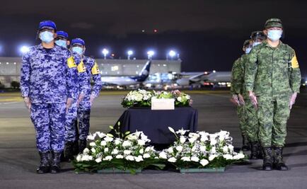 Ashes of Mexican COVID-19 victims are repatriated from the U.S.
