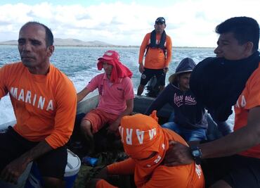 Localizan cuerpo de segundo pescador desaparecido en mar de Oaxaca