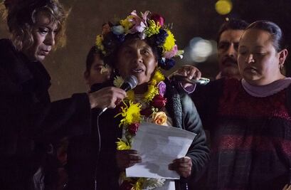 Aunque no aparezca en boleta, lucha zapatista seguirá: Marichuy