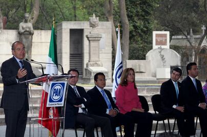 Urge Calderón al PAN a recuperar credibilidad