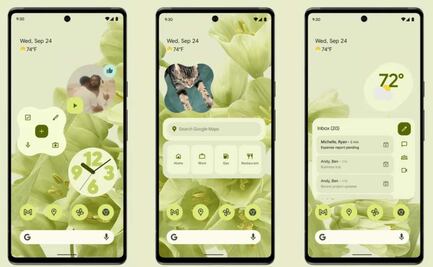 Android 12 ya está disponible para teléfonos Pixel  