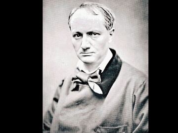 Los cinco poemas más representativos de Charles Baudelaire