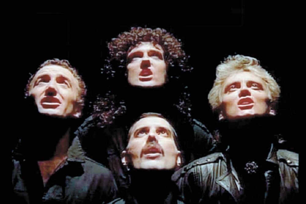 El video fue emitido por primera vez en Reino Unido en 1975. Foto/YOUTUBE 