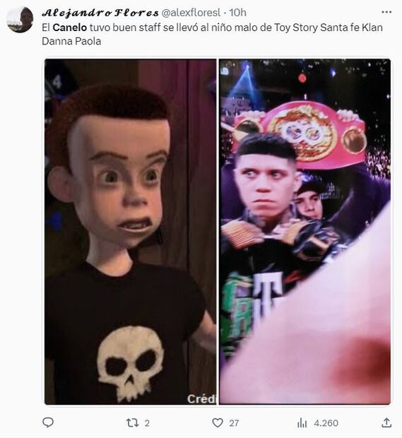 Los mejores memes de la pelea entre Canelo Álvarez y Jermell Charlo - Foto: Especial