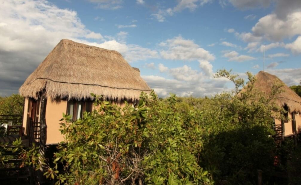 8 hoteles, haciendas y glampings que tienen su propio cenote