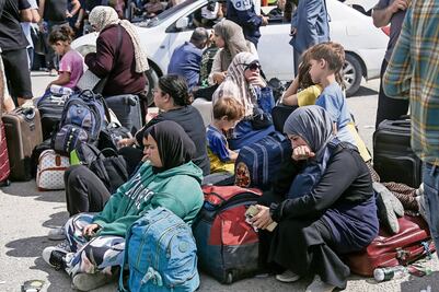 Urgen a instalar corredor humanitario