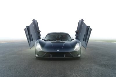 Hennessey Venom F5: el hiperdeportivo limitado de casi 2,000 hp