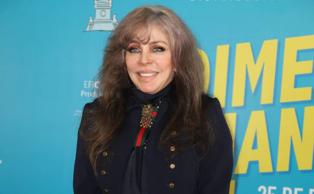 Verónica Castro es hospitalizada de urgencia e intervenida quirúrgicamente. Foto: Clasos.