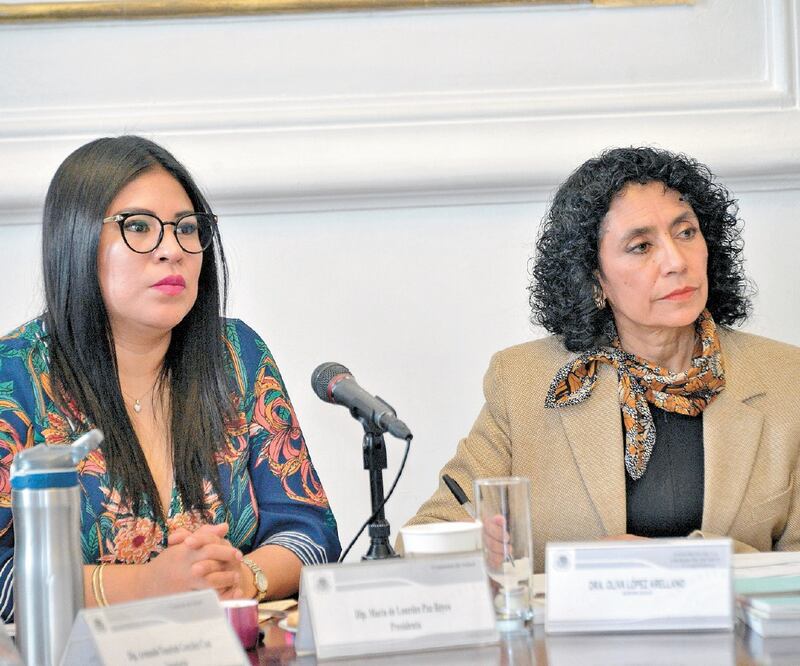 Oliva López Arellano. Archivo EL UNIVERSAL