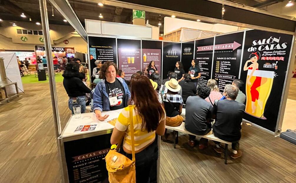 Expo Cerveza México 2024. Foto: Expo Cerveza
