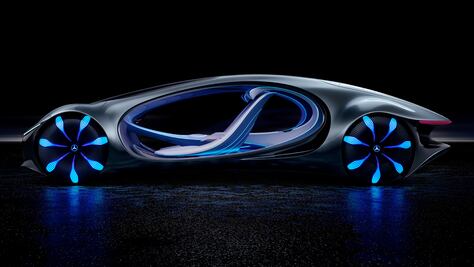 El auto eléctrico que puedes controlar con la mente