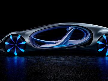 El auto eléctrico que puedes controlar con la mente
