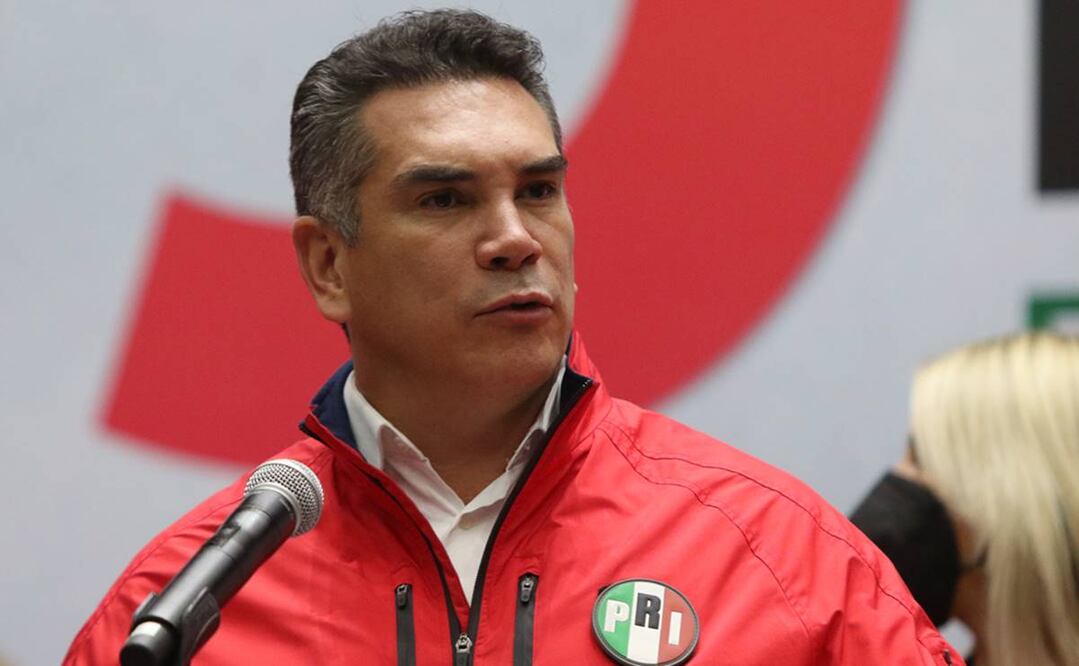 Alejandro Moreno Cárdenas, diputado y líder nacional del PRI / Foto: Archivo