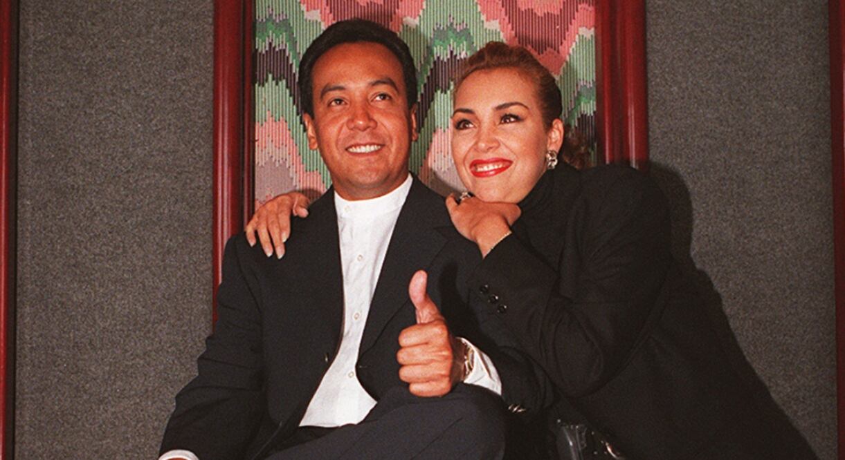 Carlos y Aída Cuevas en 1997.
Foto: EL UNIVERSAL, archivo