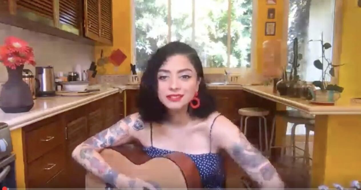 Mon Laferte. Foto: Captura YouTube