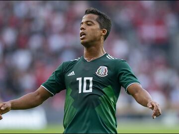 Las opciones de Giovani Dos Santos