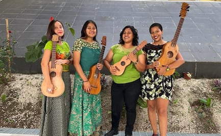 Grupo musical "La Surada" llevará el son jarocho a plazas públicas y espacios musicales de Europa