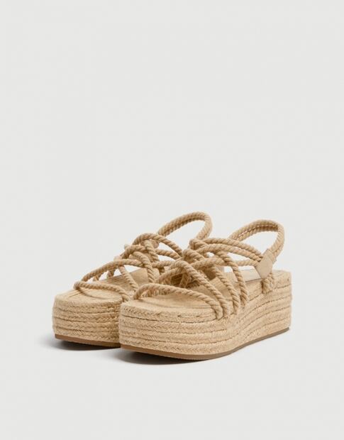 Alerta tendencia: Las sandalias de yute son el must-have perfecto para el verano