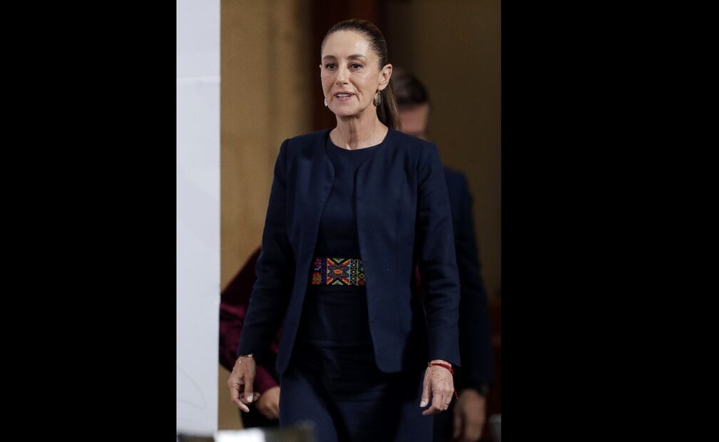 Sheinbaum Pardo reveló que el Gabinete de Seguridad federal participa en las investigaciones para encontrar a los responsables del homicidio de la influencer Valeria Márquez, quien fue asesinada mientras transmitía en vivo en sus redes sociales. Foto: EFE