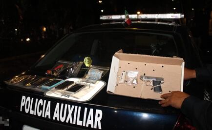 Tras persecución y balacera, detienen a 2 de presuntos ladrones en la Condesa