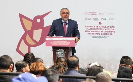 Edomex entrega apoyos donados por la Beneficencia Pública Federal