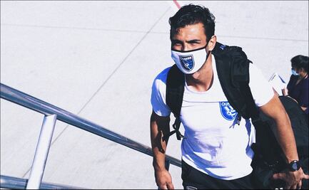 Oswaldo Alanís dice sentirse seguro con el protocolo de la MLS