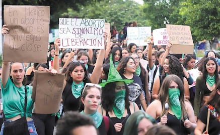 Piden que marchas por el aborto legal sean pacíficas y sin dañar a terceros en CDMX