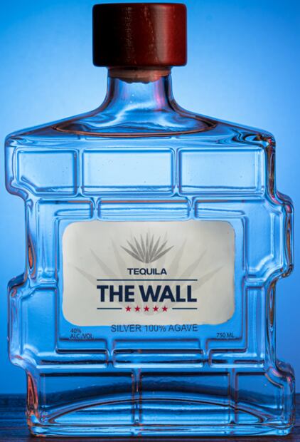 The Wall Tequila: New wall-shaped tequila sparks outrage in Mexico