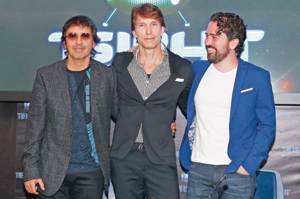 Guillermo del Bosque, Bruce Boren y Carlos Murguía (AGUSTÍN SALINAS. EL UNIVERSAL)