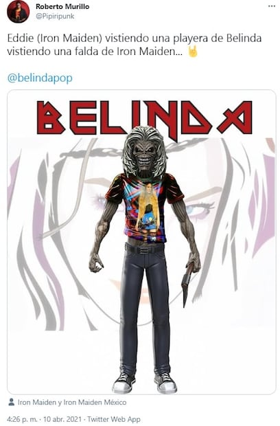 "¿Todo bien en casita?", responde Belinda tras críticas a su look