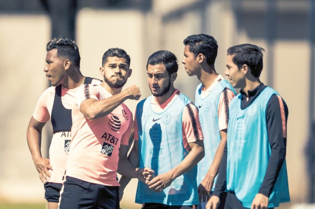 Las Águilas enfrentan a unos regios que llevan buen paso. Foto: CLUB AMÉRICA