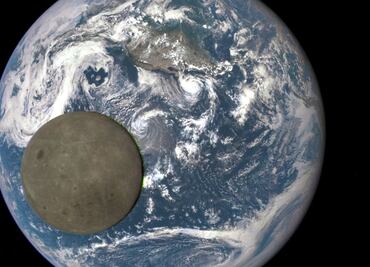 La Luna se formó tras impacto que casi pulveriza la Tierra