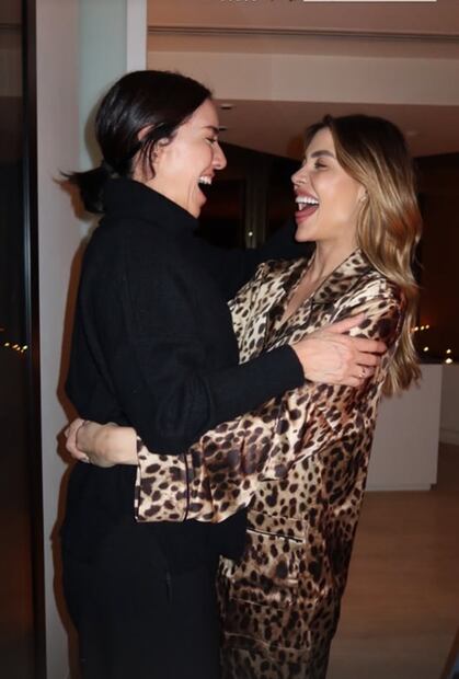 Stephanie Salas y su hija Michelle, durante Navidad.
Foto: Instagram