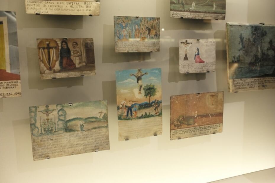 Memoria de Milagros. Exvotos Mexicanos