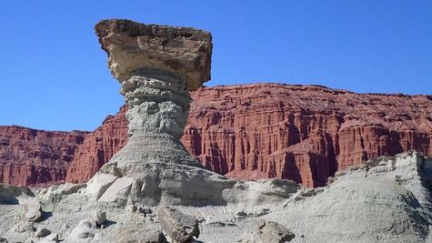 Museo geológico al aire libre