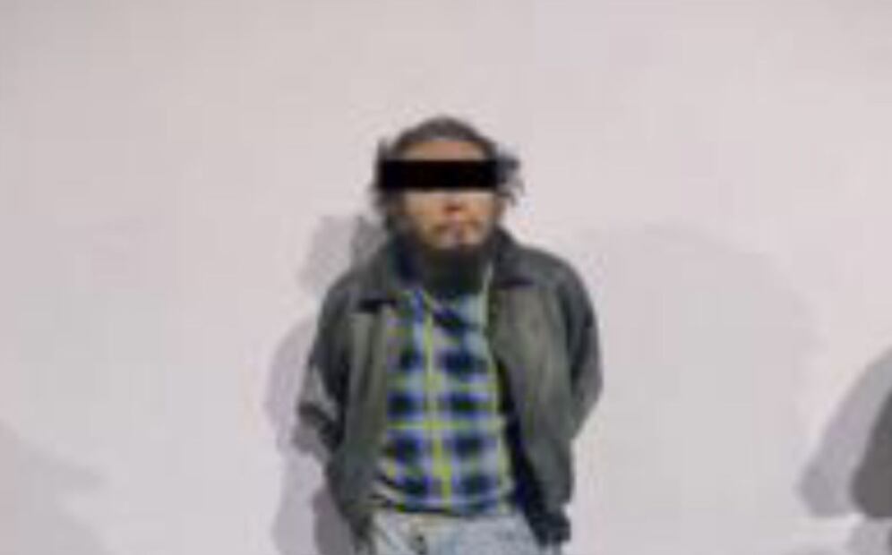 Hijo de la mujer enterrada en el jardín foto: Especial