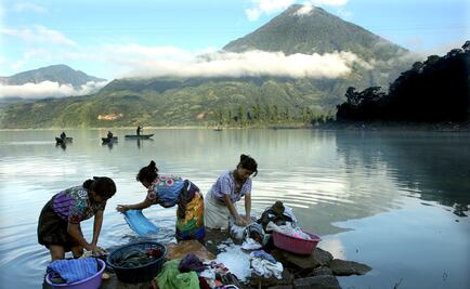 Javier Duarte, en el lago más bonito del mundo