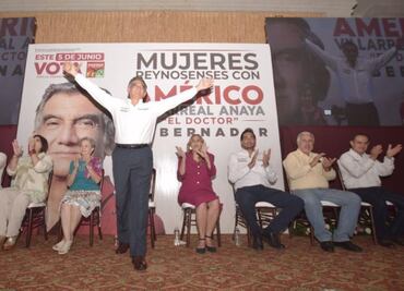 Maki alza la mano a Américo: “hay que cambiar miedo por esperanza”, afirma